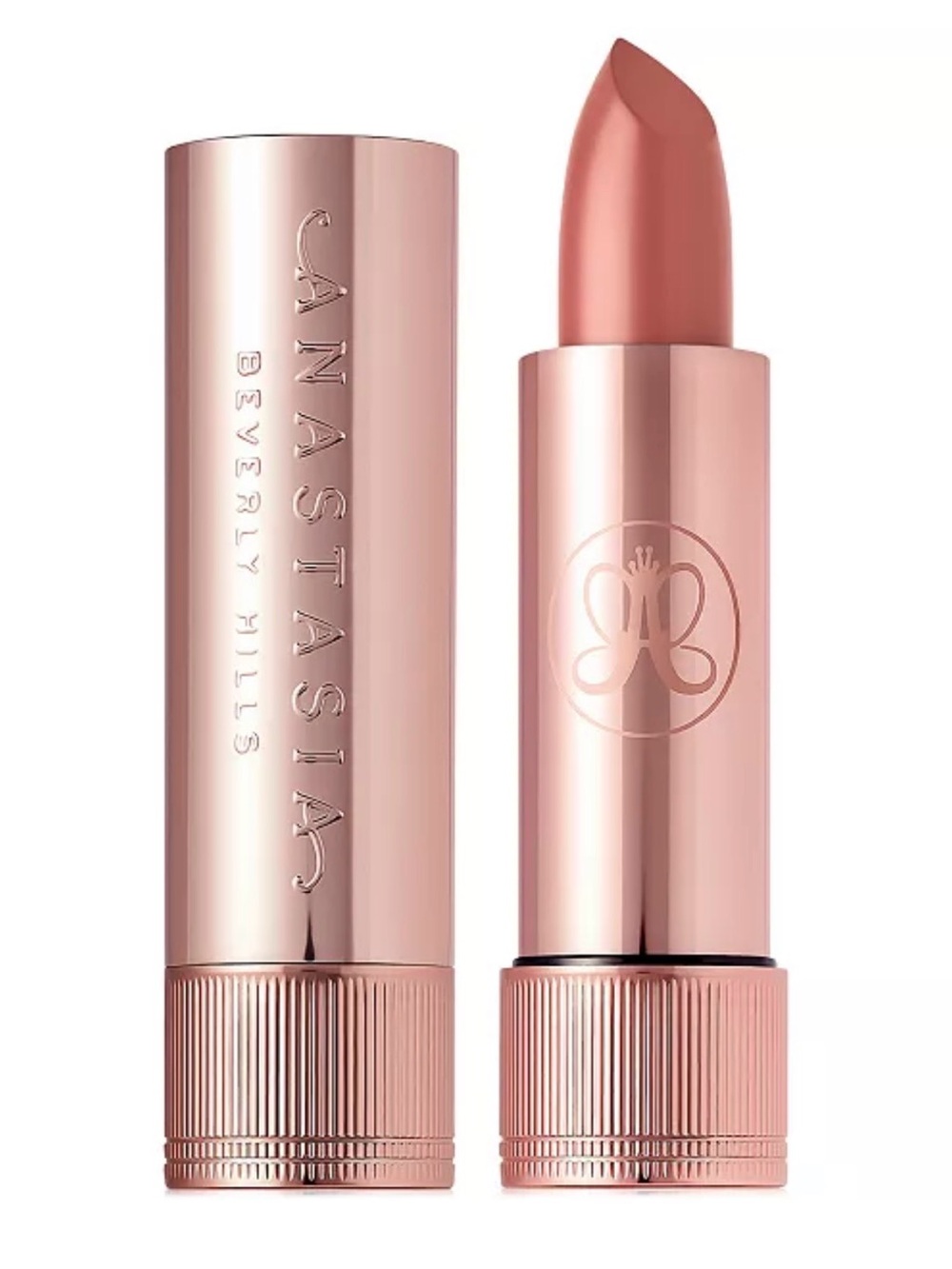 NWT Anastasia Beverly Hills Satin Lipstick — Praline